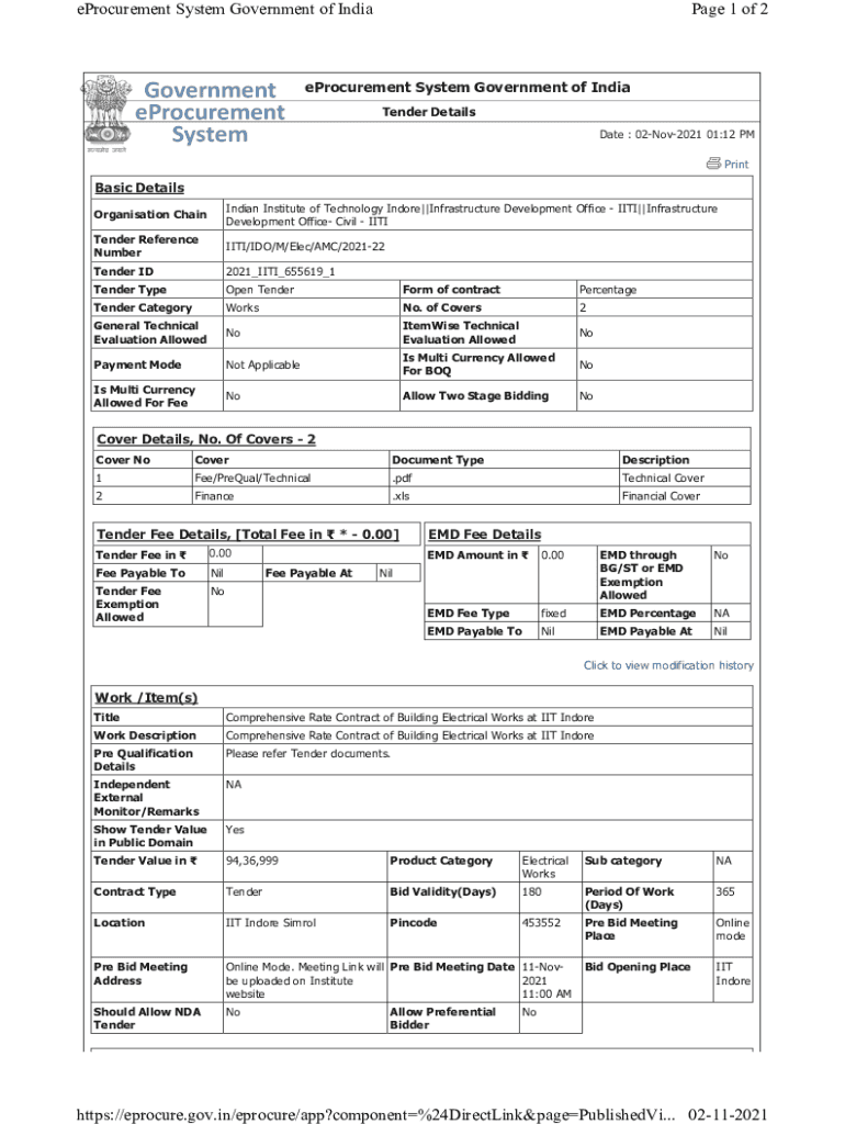 Form preview