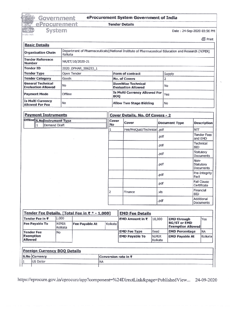 Form preview