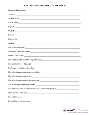 Minimum Criteria for MS/M.Phil and Ph.D. Programs - HEC