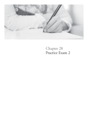Chapter 1 practice test PART 1 (PART 2 starts on page 3) #1