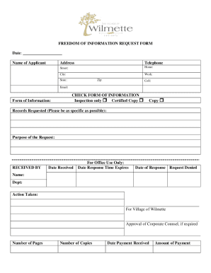 Form preview