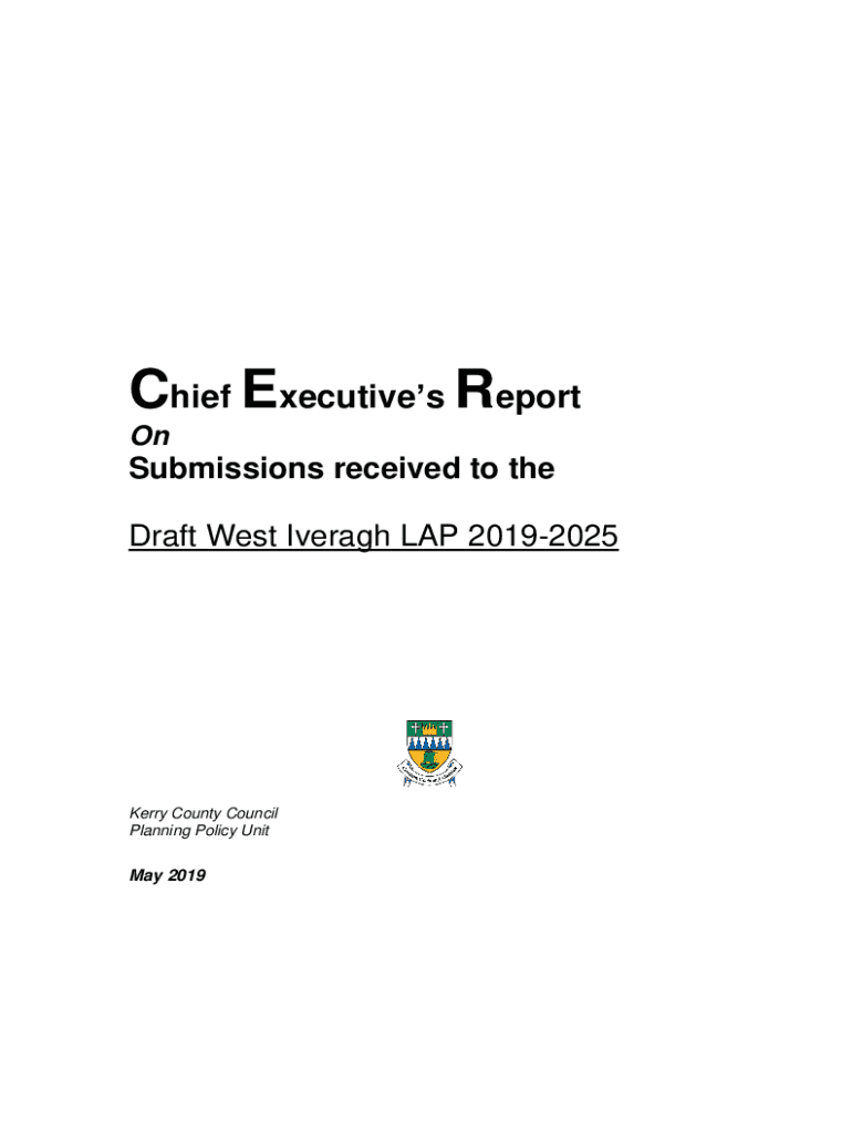 Fillable Online Kerry County Development Plan Kerry County Council Fax Email Print pdfFiller