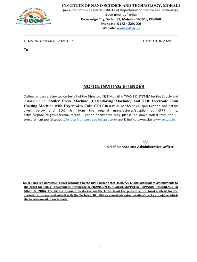 Form preview