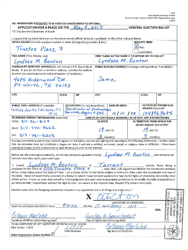 Form preview