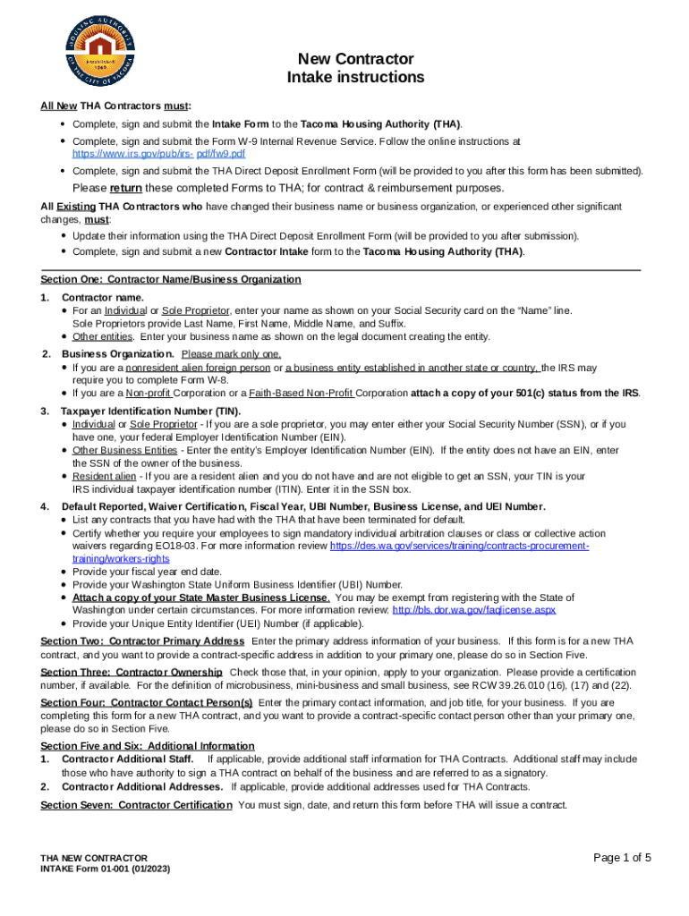 Landlord s Housing Authority Doc Template pdfFiller