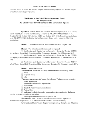 Listing and Delisting of Depositary Receipts Issued by - SET