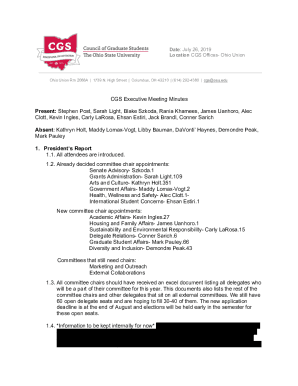Fillable Online cgs osu The Ohio Union - Ohio State University, 1739 N ...
