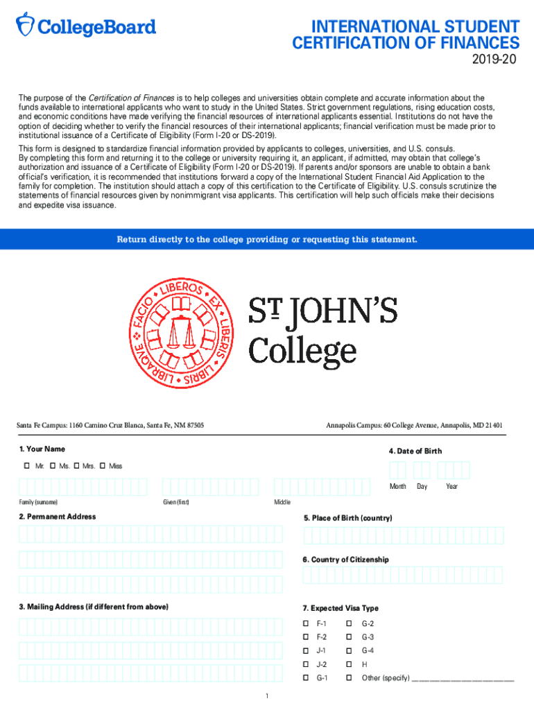 Fillable Online CERTIFICATION OF FINANCES Fax Email Print PdfFiller fillable-online-certification-of-finances-fax-email-print-pdffiller