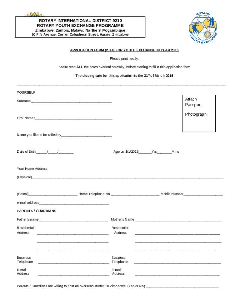 rotaryyouthexchangeapplication.doc Scholar Hub scholarhub co