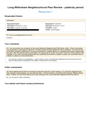 Form preview