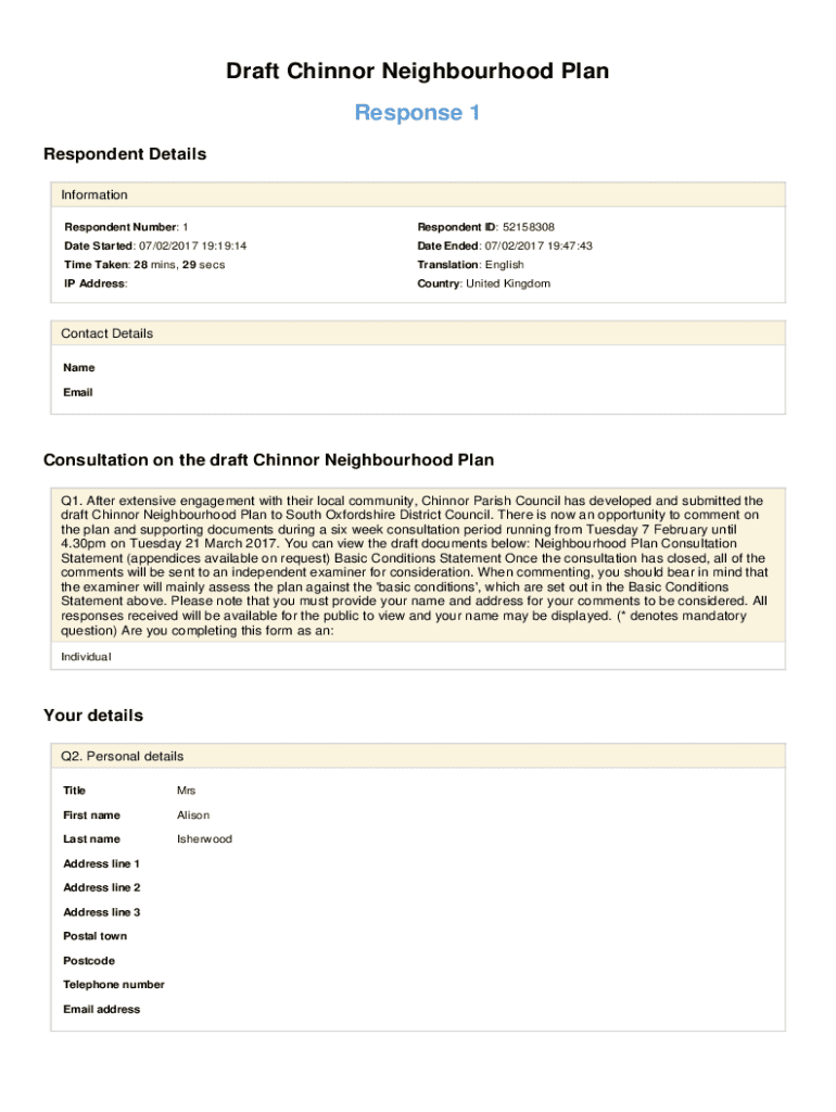 Form preview