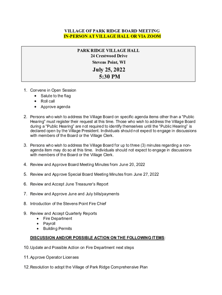 Fillable Online Park Ridge Wisconsin Homes MK Real Estate Team Fax