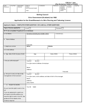 Form preview