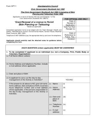 Form preview