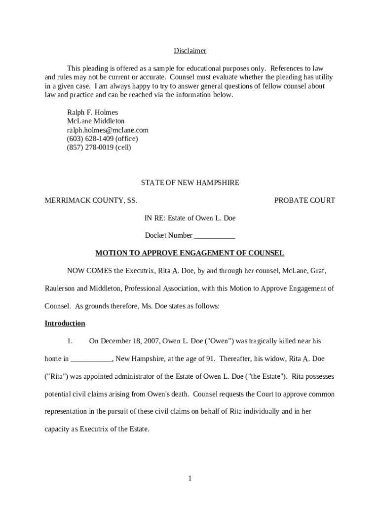 new matter North Penn Legal Services Doc Template pdfFiller