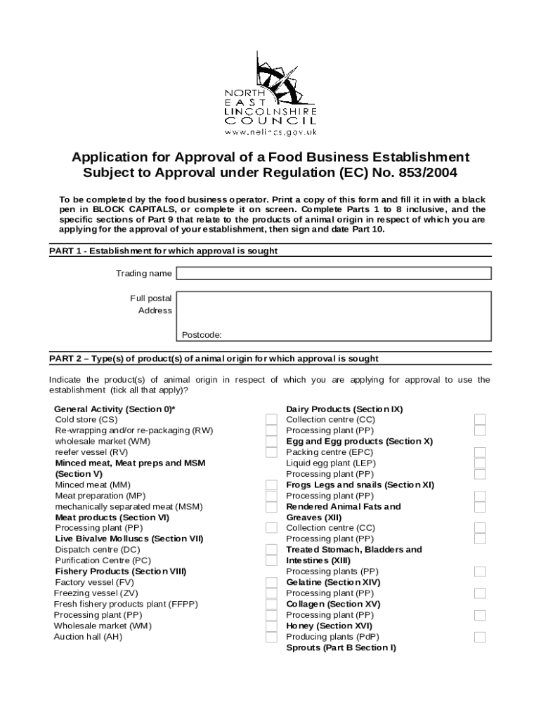 Approved Premises Application North Ayrshire Council Doc Template