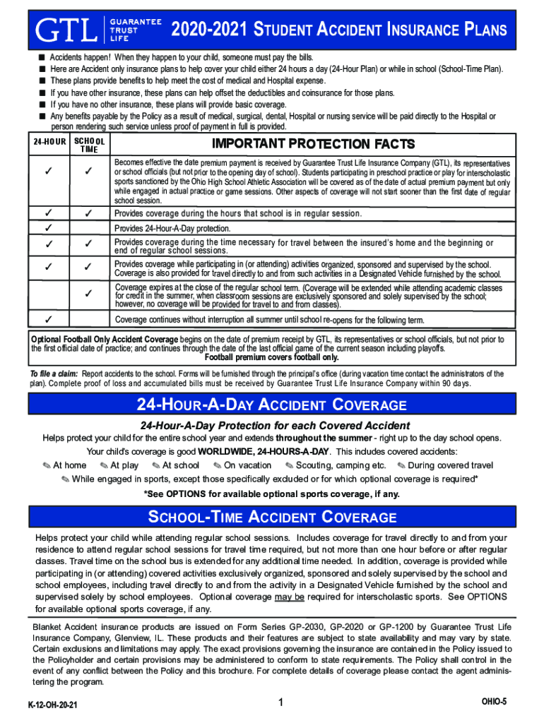 Fillable Online Accident Insurance Policies and Coverage Benefits Unum Fax Email Print pdfFiller