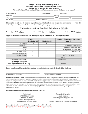 Shooting Sports &amp; Wildlife WHEP - Extension Dodge County