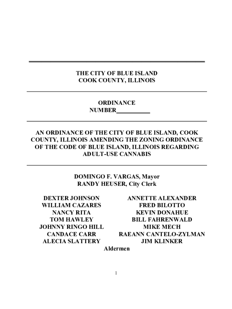 Fillable Online PART IICode of OrdinancesCook County, IL Fax Email