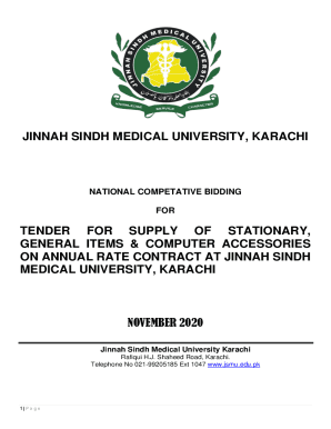 Printing &amp;amp; Supply of Security Stationery - Sindh Bank