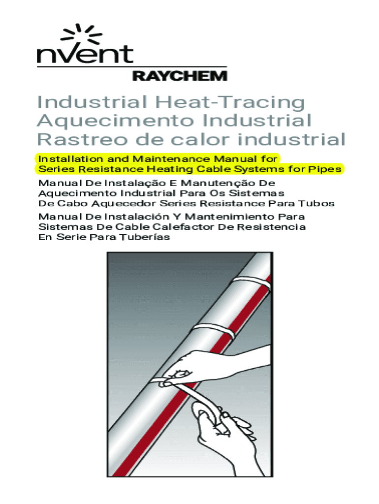 Fillable Online Raychem Industrial HeatTracing Installation and