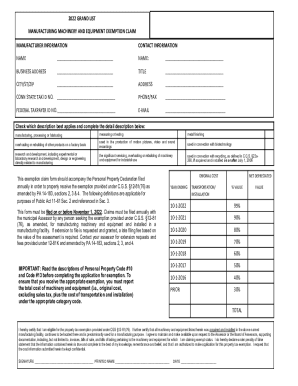 Missouri Sales and Use Tax Exemption Certificate