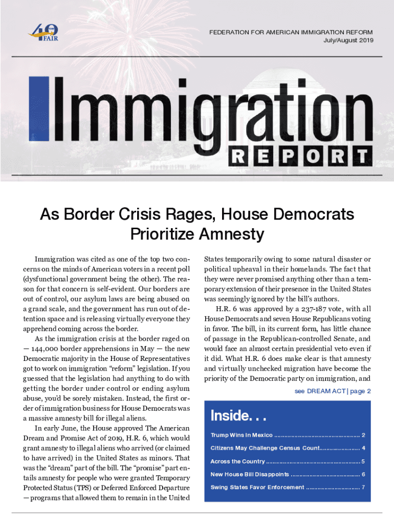 Fillable Online Mexican Immigration to the United States Fax Email ...