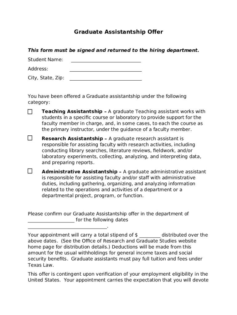 graduateassistantverificationcodeofalabama.pdf Doc Template