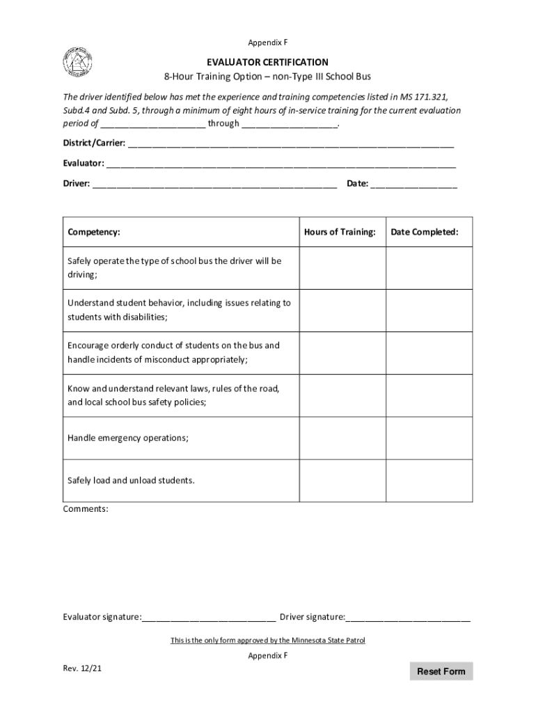 Fillable Online dps mn Type III Special Needs and Knowledge Answer Key