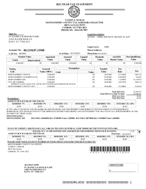 Fillable Online The Office of County Tax Assessor-Collectors Fax Email