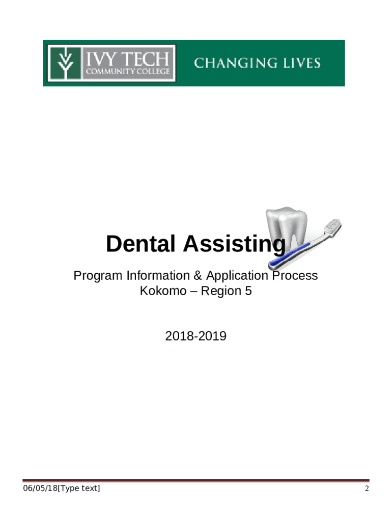 Dental Assistant Certificate Program Pima Medical Institute Doc