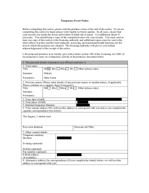 Form preview