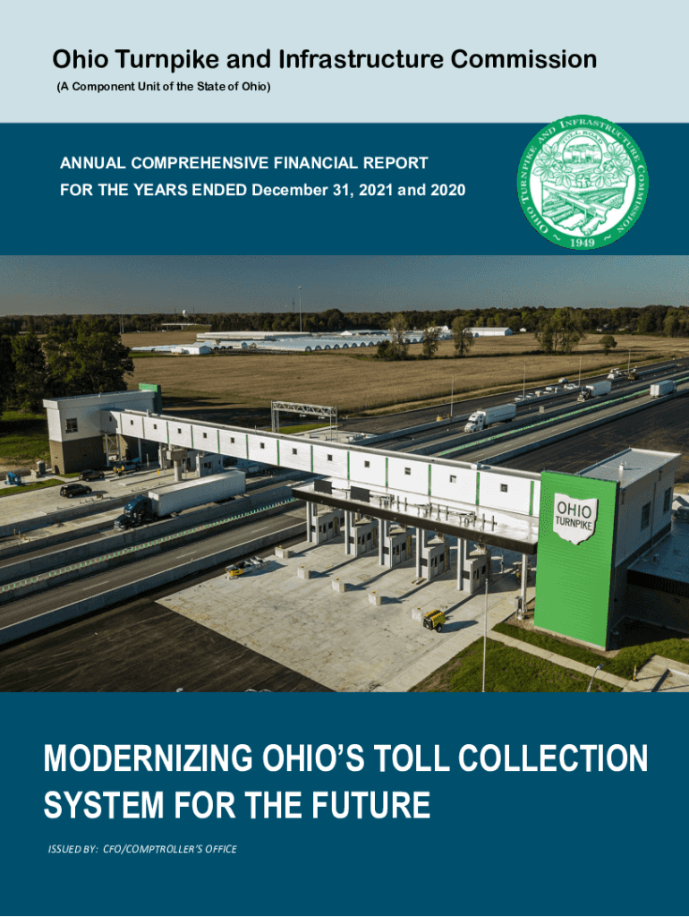Fillable Online MODERNIZING OHIO'S TOLL COLLECTION SYSTEM FOR Fax