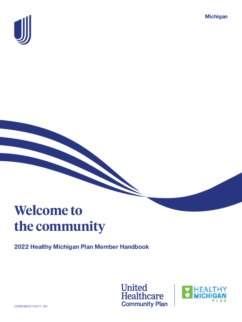 Fillable Online UnitedHealthcare Community Plan's Healthy Michigan Plan