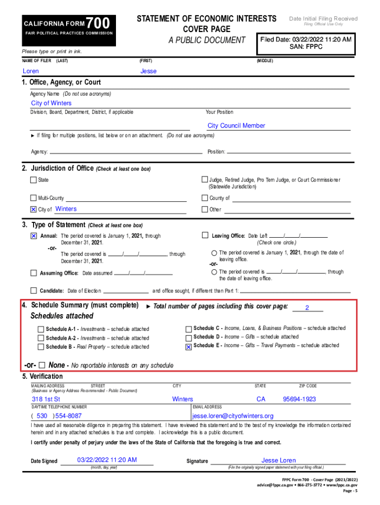 Form preview