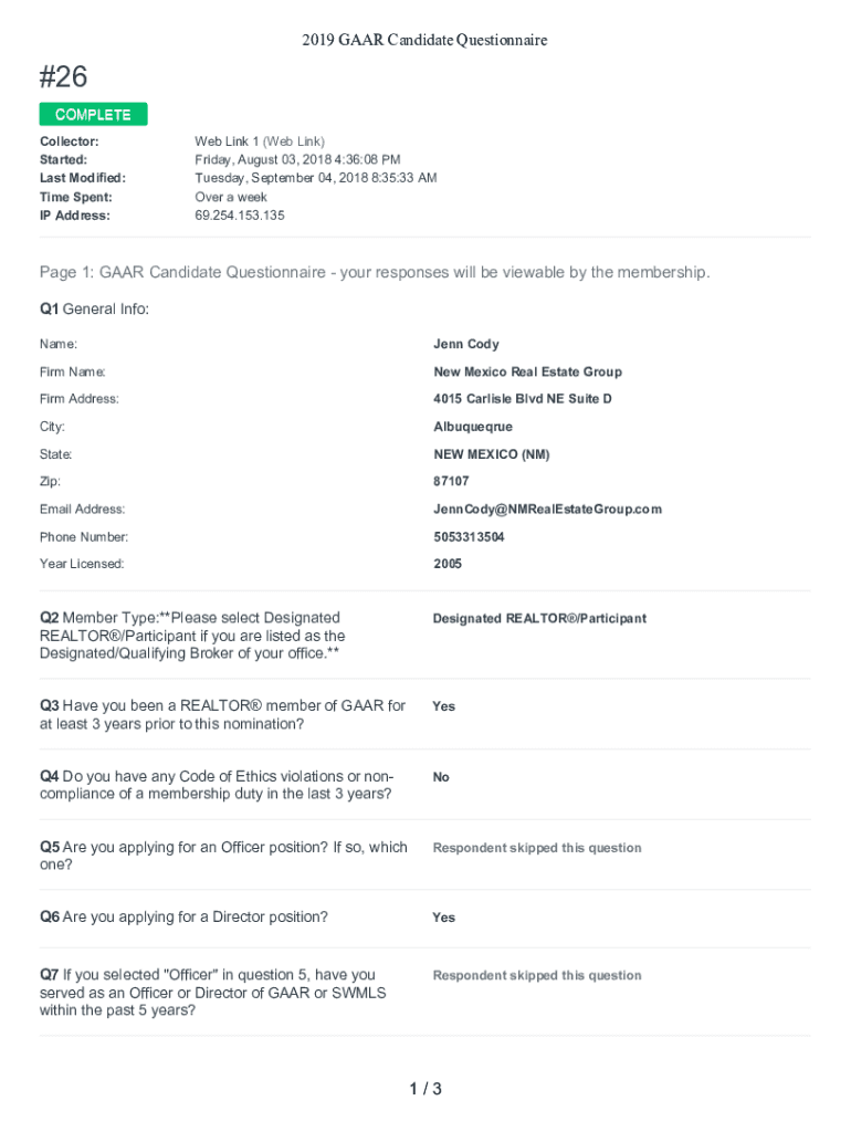 Form preview