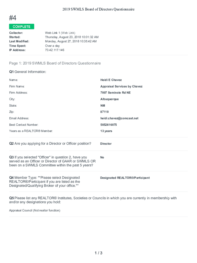 Form preview