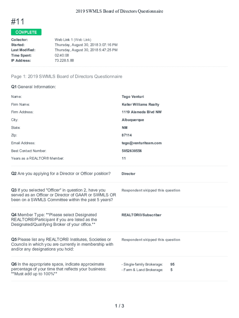 Form preview