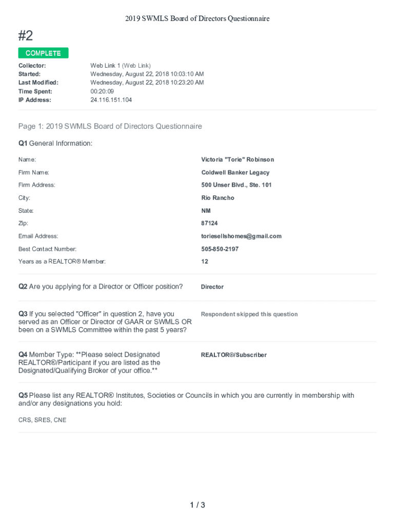 Form preview