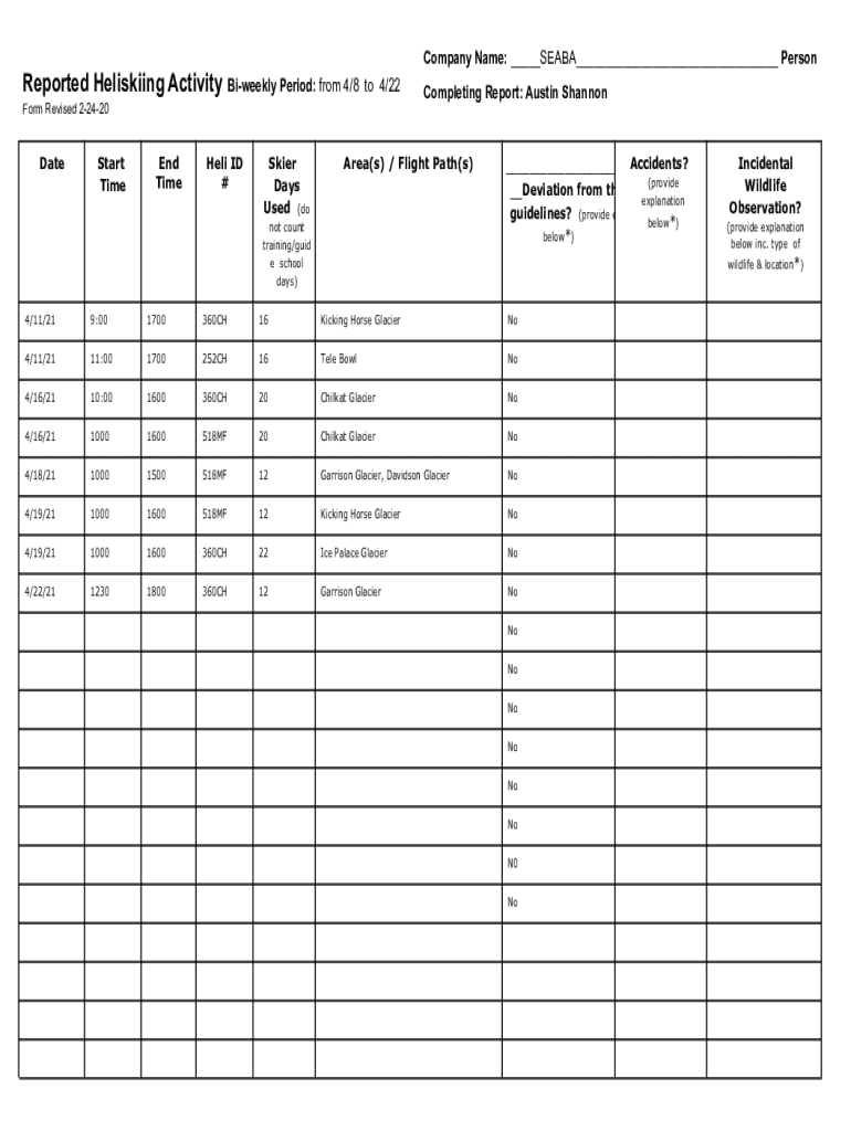 Form preview
