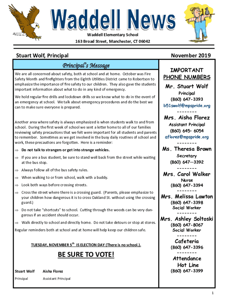 Fillable Online Waddell School in Connecticut U.S. News Education Fax