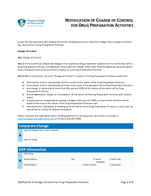 Fillable Online Forms - Pharmacy Updates Fax Email Print - pdfFiller