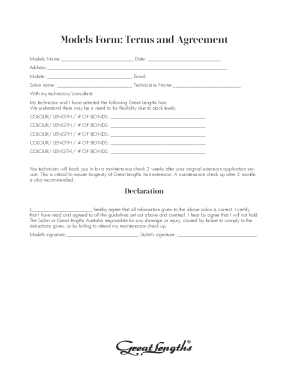 Fillable Online Hair Salon Waiver Form Template - Jotform Fax Email ...