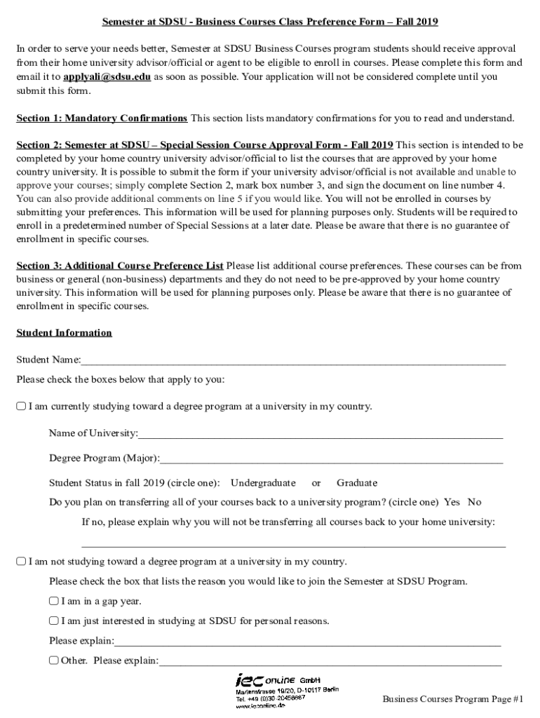 Form preview