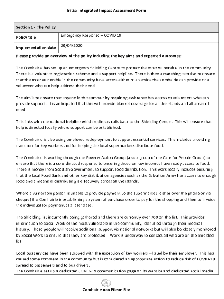 Form preview