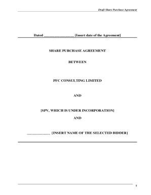 Share Purchase Agreement Template (UK)LawDepot