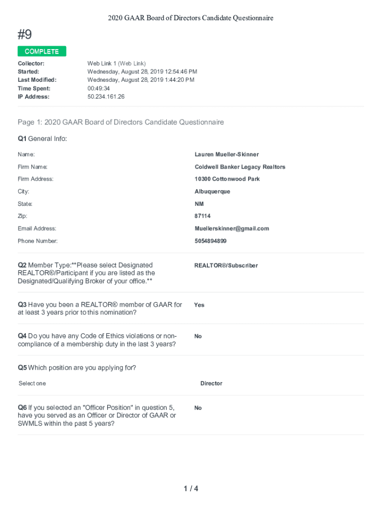 Form preview