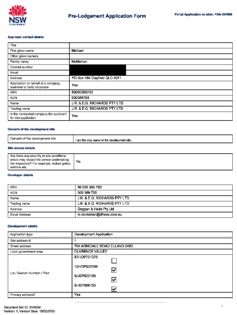 Form preview