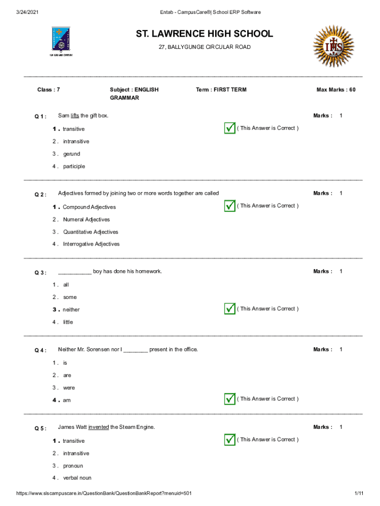 Form preview