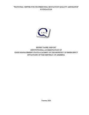 Fillable Online Crisis Management State Academy of The Ministry of